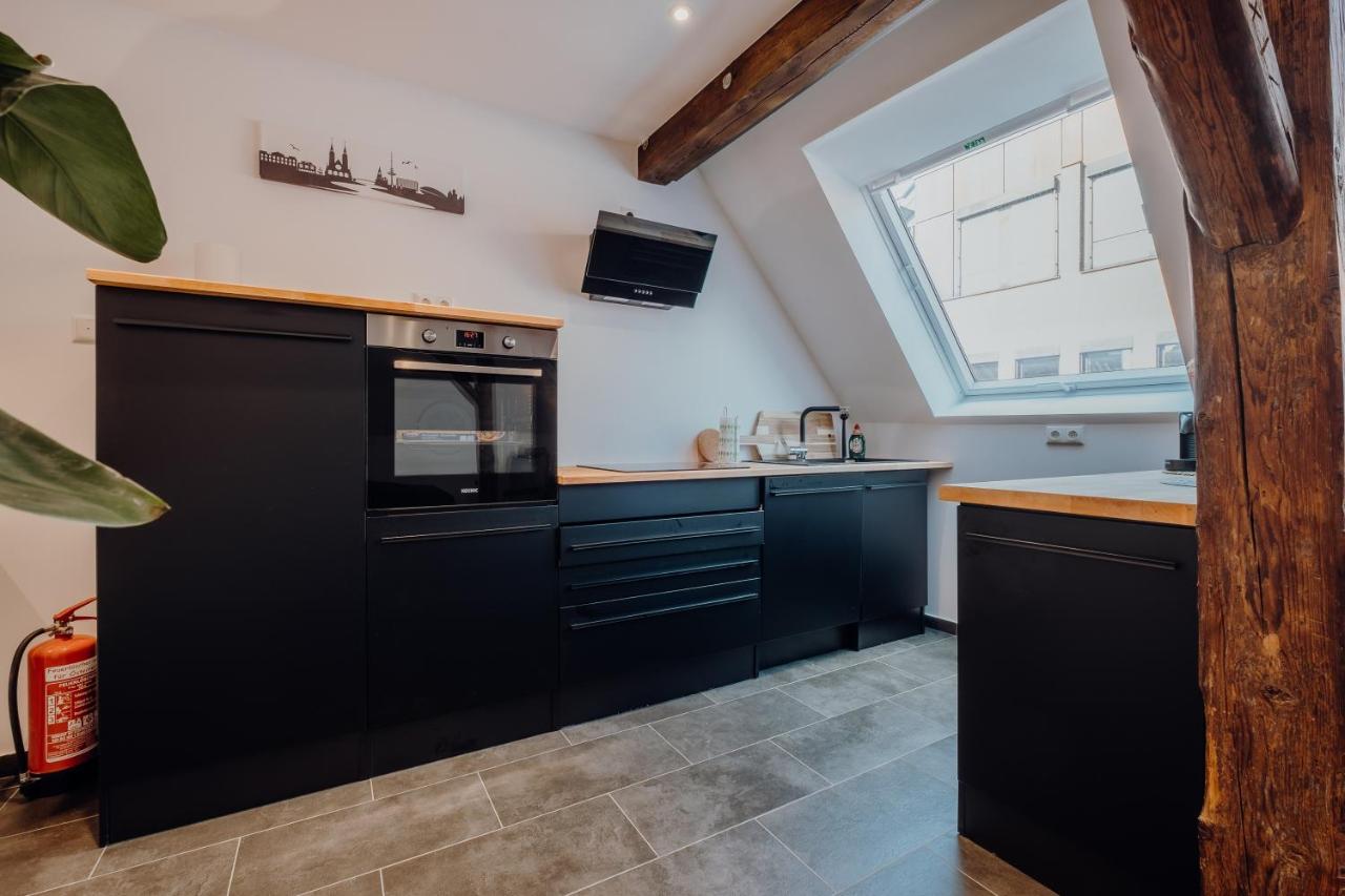Luxurioese Und Stilvolle Ferienwohnung In Bester Lage Bremens Extérieur photo