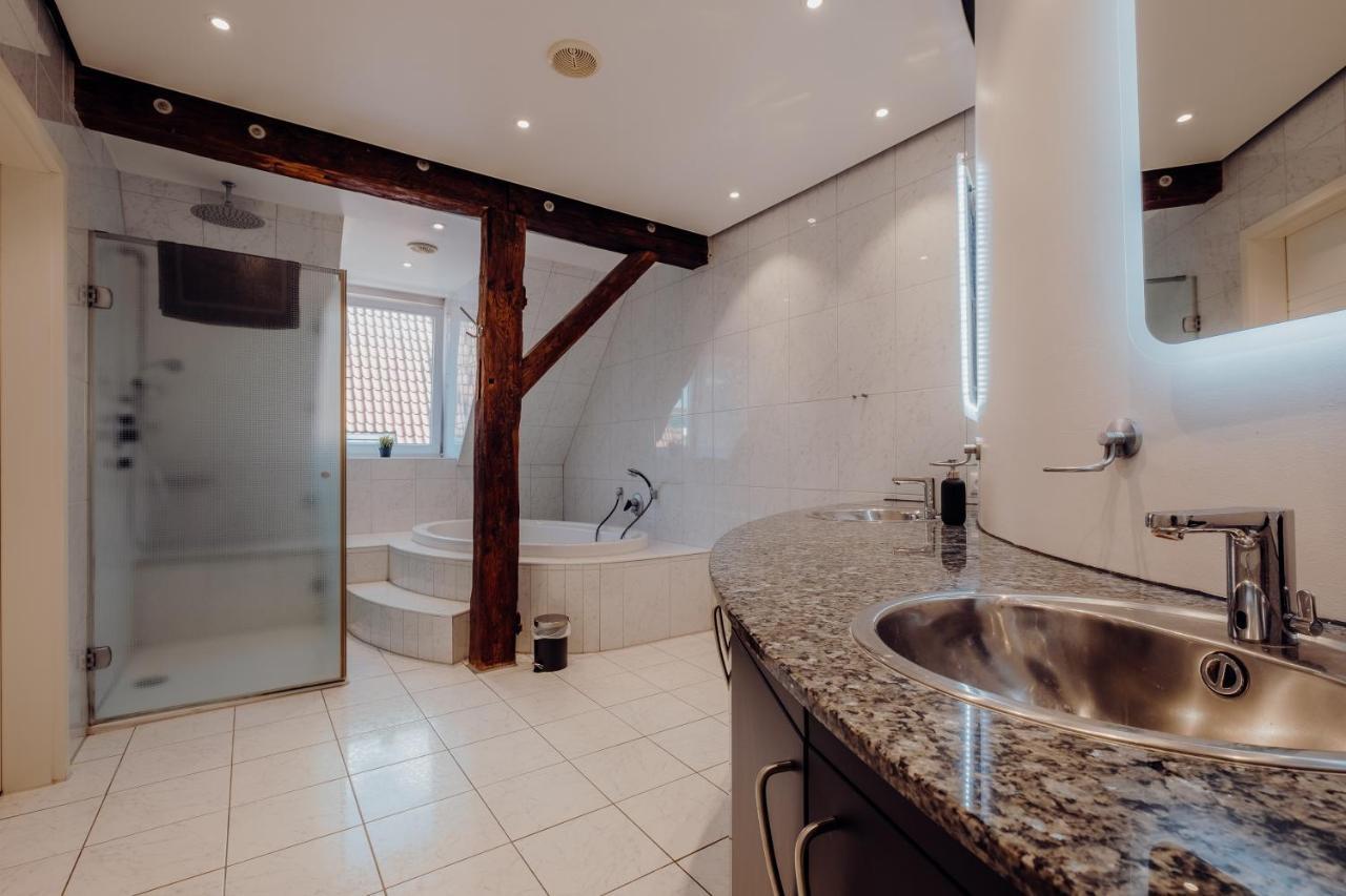 Luxurioese Und Stilvolle Ferienwohnung In Bester Lage Bremens Extérieur photo
