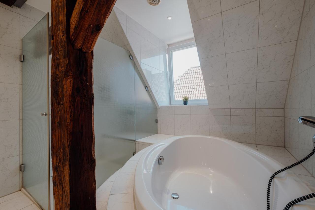 Luxurioese Und Stilvolle Ferienwohnung In Bester Lage Bremens Extérieur photo