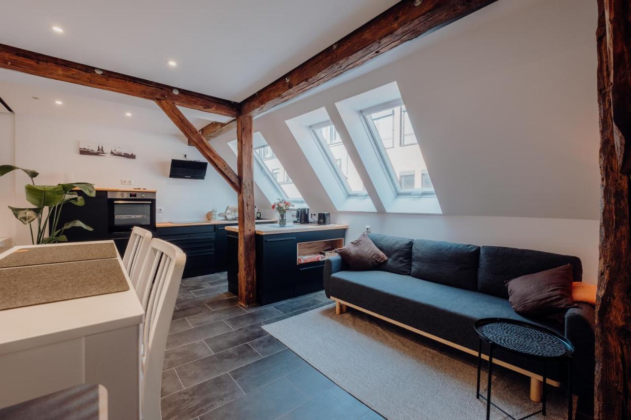 Luxurioese Und Stilvolle Ferienwohnung In Bester Lage Bremens Extérieur photo