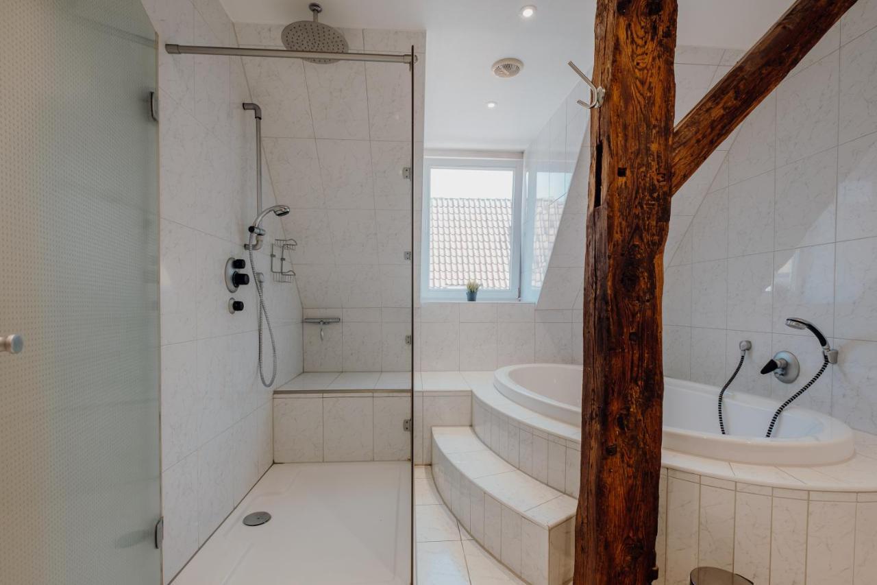 Luxurioese Und Stilvolle Ferienwohnung In Bester Lage Bremens Extérieur photo